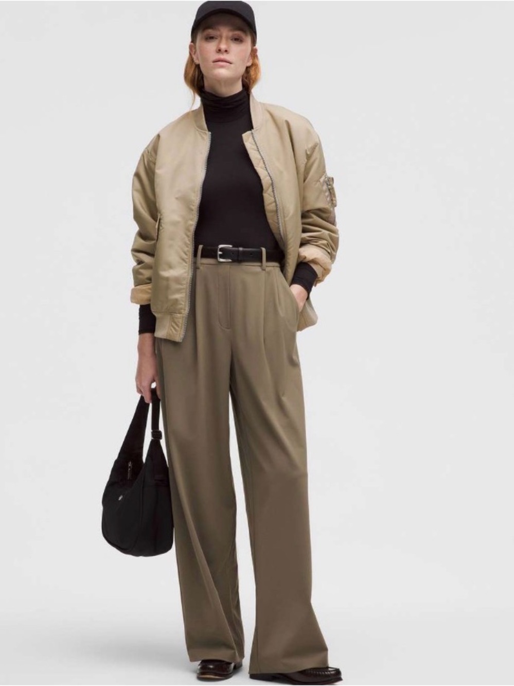 LULULEMON • Daydrift High-Rise Trouser Regular
Nomad XS wide leg